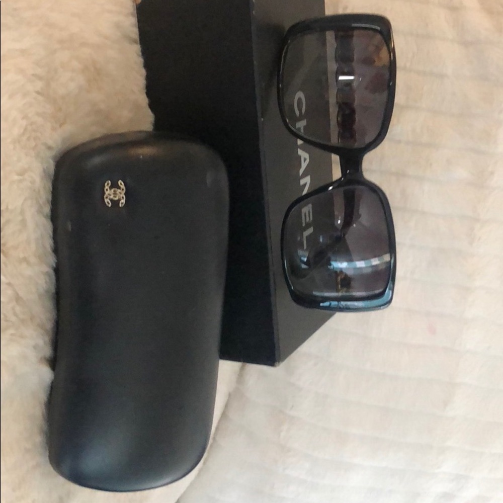 Chanel glasses